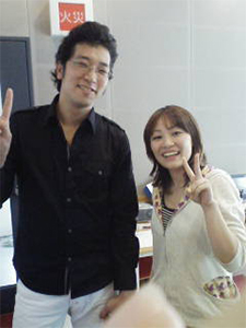 ラジオK-MIX 廣木弓子さんの番組に出演しました。
