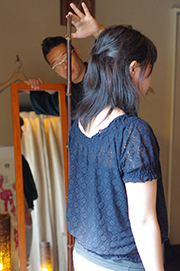 天翔整体 歪み・姿勢チェック