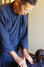 天翔整体 施術